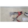 Image 6 : Assorted Pliers, Wire Strippers, and Crescent Adjustable Wrenches Including Heavy Duty