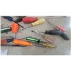 Image 2 : Large Assorted Lot of Screwdrivers Including Phillips, Flathead, and Nut Drivers, MasterPro and Mor