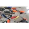 Image 3 : Large Assorted Lot of Screwdrivers Including Phillips, Flathead, and Nut Drivers, MasterPro and Mor