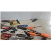 Image 4 : Large Assorted Lot of Screwdrivers Including Phillips, Flathead, and Nut Drivers, MasterPro and Mor