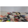 Image 5 : Large Assorted Lot of Screwdrivers Including Phillips, Flathead, and Nut Drivers, MasterPro and Mor