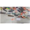 Image 7 : Large Assorted Lot of Screwdrivers Including Phillips, Flathead, and Nut Drivers, MasterPro and Mor