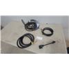 Image 1 : Gas Hoses, Brass Fittings, and RV 30-Amp to 15-Amp Adapter