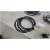 Image 4 : Gas Hoses, Brass Fittings, and RV 30-Amp to 15-Amp Adapter