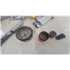 Image 3 : Pneumatic Finish Nailer, Hole Saws, Drill Bits, C-Clamp