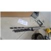 Image 4 : Pneumatic Finish Nailer, Hole Saws, Drill Bits, C-Clamp