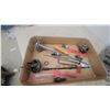 Image 6 : Pneumatic Finish Nailer, Hole Saws, Drill Bits, C-Clamp