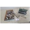 Image 1 : 1/2” Drive Sockets, Ratchet, Breaker Bar, and Assorted Sockets