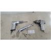Image 1 : Snap-On Right-Angle Die Grinder, Snap-On Air Ratchet, and Ingersoll Rand Impact Wrench