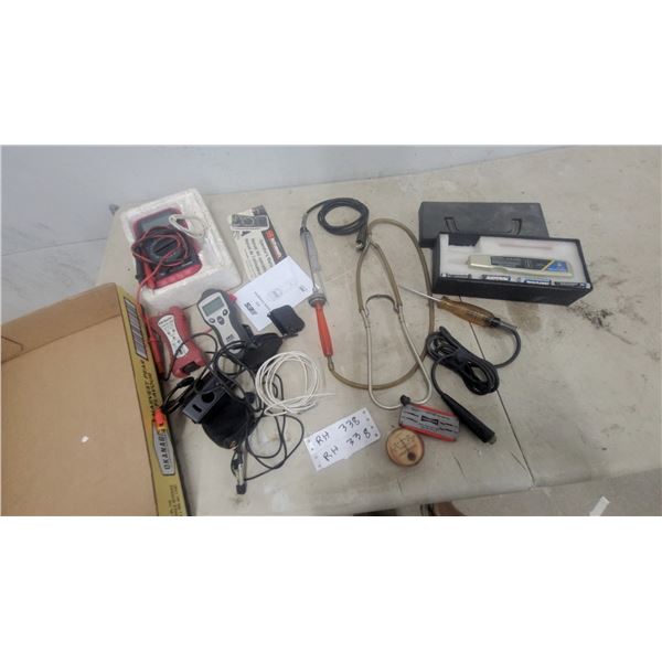 GB Instruments GDT-292A Digital Multimeter, Tachometer, and Circuit Tester