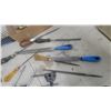 Image 2 : Files, Tap Handles, Drill Bit Index, Ball Joint Separator, and Allen Wrenches