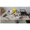 Image 1 : Victor T-Handle Tire Repair Tools with Rubber Plugs, Axe, Funnel, Pliers, Wire Terminals