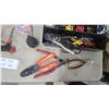 Image 2 : Victor T-Handle Tire Repair Tools with Rubber Plugs, Axe, Funnel, Pliers, Wire Terminals