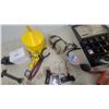 Image 5 : Victor T-Handle Tire Repair Tools with Rubber Plugs, Axe, Funnel, Pliers, Wire Terminals