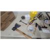 Image 6 : Victor T-Handle Tire Repair Tools with Rubber Plugs, Axe, Funnel, Pliers, Wire Terminals
