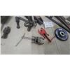 Image 4 : Assorted Tools: Pipe Wrench, Gear Puller, and Sockets