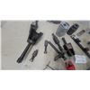 Image 5 : Assorted Tools: Pipe Wrench, Gear Puller, and Sockets