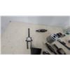 Image 6 : Assorted Tools: Pipe Wrench, Gear Puller, and Sockets