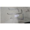 Image 1 : 3 snap on L-Shaped Box-End Wrenches, Chrome-Plated Steel, Varying Lengths