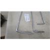 Image 2 : 3 snap on L-Shaped Box-End Wrenches, Chrome-Plated Steel, Varying Lengths
