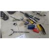 Image 3 : Assortment of Automotive Engine Repair Tools Including Valve Spring Compressor, Ring Compressors an