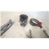 Image 5 : Assortment of Automotive Engine Repair Tools Including Valve Spring Compressor, Ring Compressors an