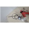 Image 5 : Snap-On MT 215 B 6-12 Volt Timing Light, Holley 0-15 PSI Gauge, 0-300 PSI Gauge