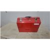 Image 1 : Gray Tools Red Metal Cantilever Toolbox
