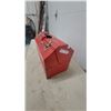 Image 2 : Gray Tools Red Metal Cantilever Toolbox