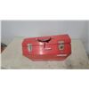 Image 3 : Gray Tools Red Metal Cantilever Toolbox