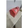 Image 4 : Gray Tools Red Metal Cantilever Toolbox