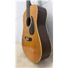 Image 5 : Vintage Anjo Acoustic 6 String Guitar