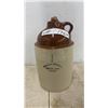 Image 1 : 1/2 Gallon Medalta Potteries LTD Redcliff Alberta Canada Stoneware Crock Whiskey Jug