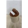 Image 3 : 1/2 Gallon Medalta Potteries LTD Redcliff Alberta Canada Stoneware Crock Whiskey Jug