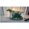 Image 4 : Rare Large MCM TV Lamp Ceramic Hunting Dog Irish Point Setter, Works! 13” Length