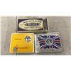 Image 2 : 9 Vintage Tobacco Tins: Dominion, Old Chum, Wills, Chateau Gay, MacDonald's, Daily Mail