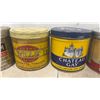 Image 4 : 9 Vintage Tobacco Tins: Dominion, Old Chum, Wills, Chateau Gay, MacDonald's, Daily Mail