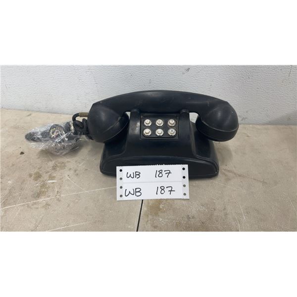Rare 1930’s Northern Electric 6 Button Bakelite Phone
