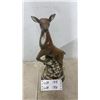 Image 1 : 1963 Jim Bean White Tail Doe Bourbon Whiskey Regal China Decanter