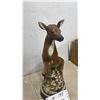 Image 2 : 1963 Jim Bean White Tail Doe Bourbon Whiskey Regal China Decanter