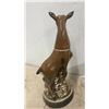 Image 4 : 1963 Jim Bean White Tail Doe Bourbon Whiskey Regal China Decanter