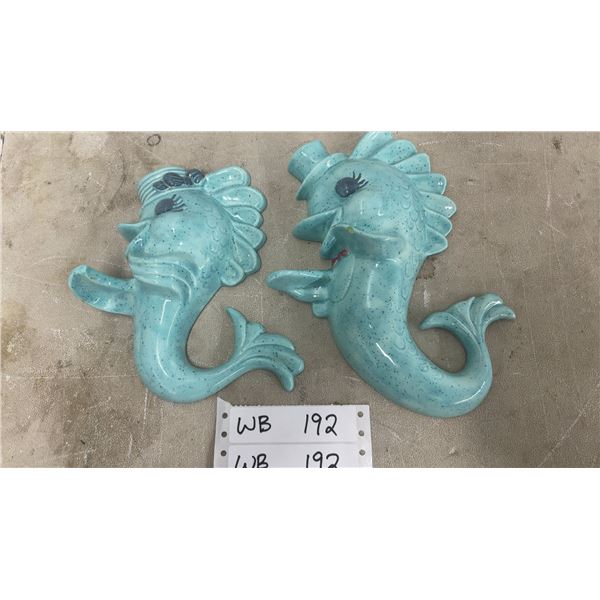 MCM Ariel’s Anthropomorphic Bathroom Wall Hanging Decor Set