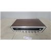 Image 4 : Craig AM/FM Multiplex Component Receiver, Model 3508, with Wood Grain Case powers up