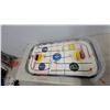 Image 2 : Stiga Play Off 21 Table Hockey Game with Swedish Sponsor Logos