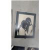 Image 3 : Pair of Gideon Rosenthal Framed Monochrome Nude Art Prints, Signed 11”×14”