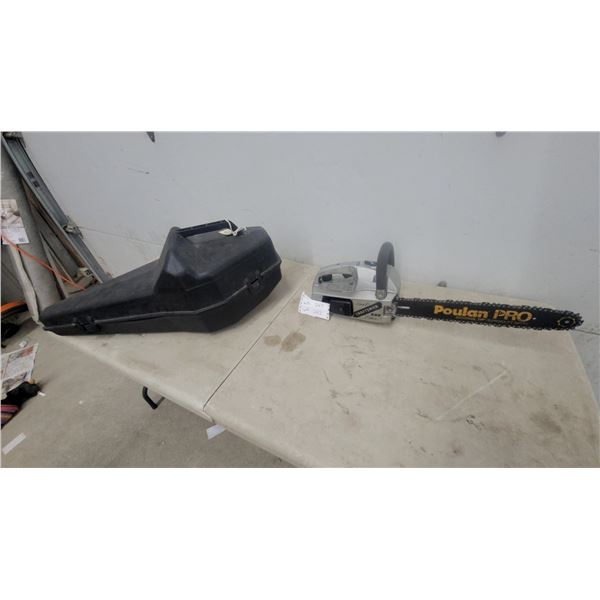 Craftsman XXV Limited Edition Gas Chainsaw with Poulan Pro Bar and Chain