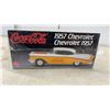 Image 2 : AMT Ertl Coca-Cola 1957 Chevrolet 1/25 Scale Model Kit, Skill Level 2