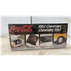 Image 3 : AMT Ertl Coca-Cola 1957 Chevrolet 1/25 Scale Model Kit, Skill Level 2