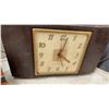 Image 12 : Assortment of Vintage Clocks Including Norco Rococo Revival Mantel, Mathey Wall Clock