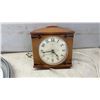 Image 13 : Assortment of Vintage Clocks Including Norco Rococo Revival Mantel, Mathey Wall Clock